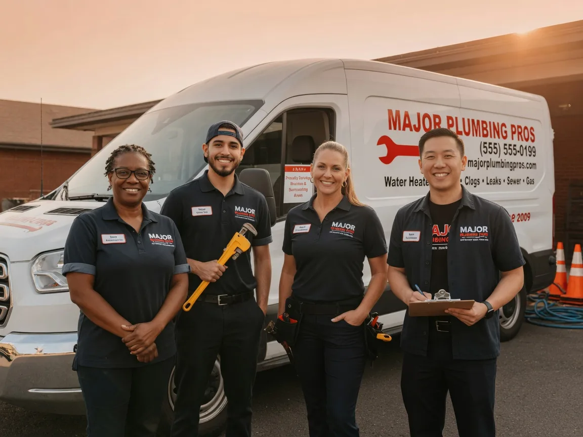Drain Cleaning Services company in Knierim, IA